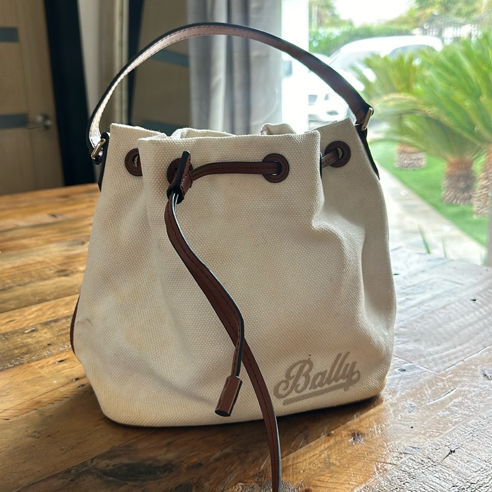 Bucket bag from Bally